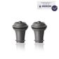 Vacu Vin Vacuum Wine Stopper 2 Piece Grey