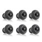 Vacu Vin Vacuum Wine Stopper 6 Piece Grey