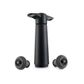 Vacu Vin Wine Saver Pump and 2 Stoppers Black