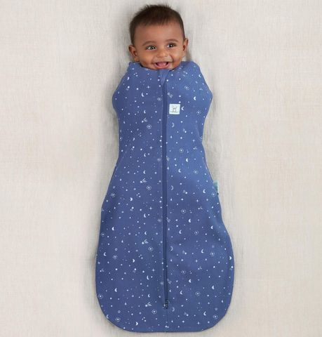 Ergo Pouch Cocoon Swaddle Bag 0.2 Tog Night Sky