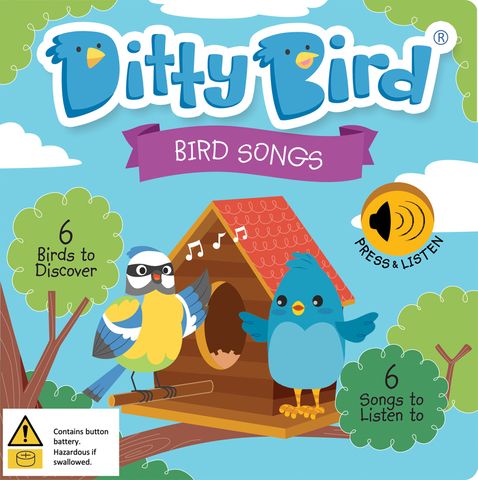 Ditty Bird Bird Songs Book
