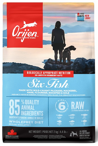 Orijen Dog 6 Fish  2kg