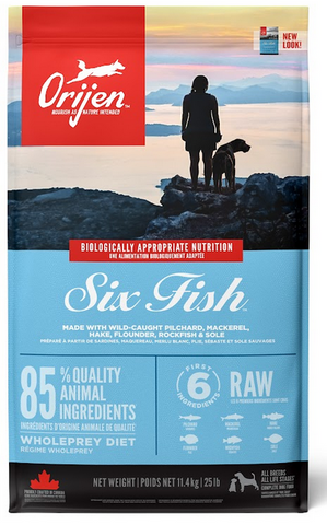 Orijen Dog 6 Fish 11.4kg