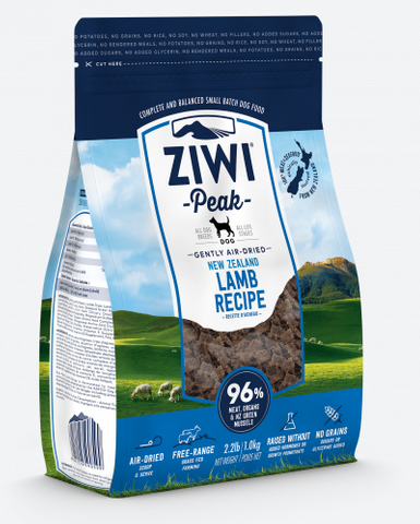 Ziwi Peak Dog Air Dried - Lamb Recipe 1kg