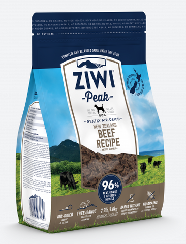Ziwi Peak Dog Air Dried - Beef Recipe 1kg