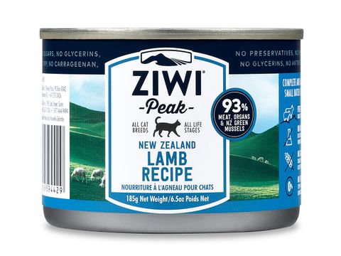 Ziwi Peak Cat Wet - Lamb Recipe Canned 185g