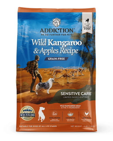 Addiction Dog Wild Kangaroo & Apples  1.8kg