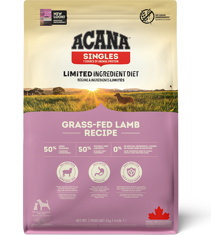 Acana Dog Grass-Fed Lamb  2kg