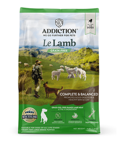 Addiction Dog Le Lamb  9kg