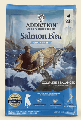 Addiction Dog NZ Salmon Bleu  9kg