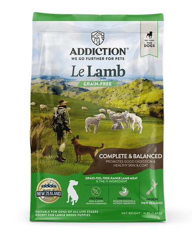 Addiction Dog Le Lamb  1.8kg