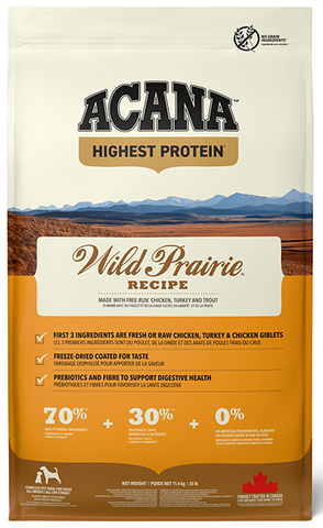 Acana Dog Wild Prairie 11.4kg
