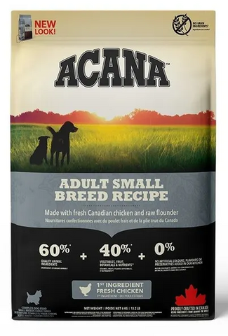 Acana Dog Adult Small Breed  340gm