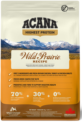 Acana Dog Wild Prairie 2kg