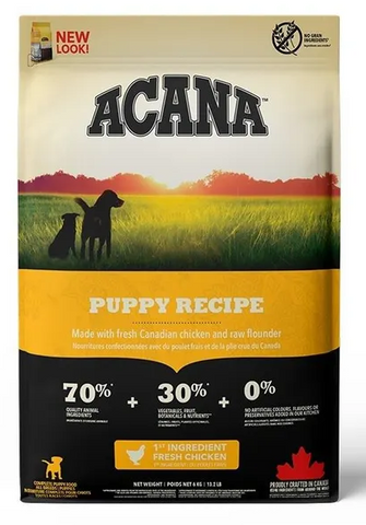 Acana Puppy Recipe 17kg