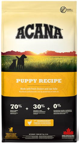 Acana Puppy Recipe 17kg