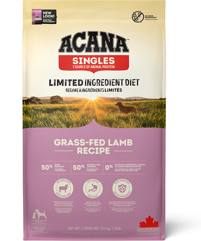 Acana Dog Grass-Fed Lamb 11.4kg