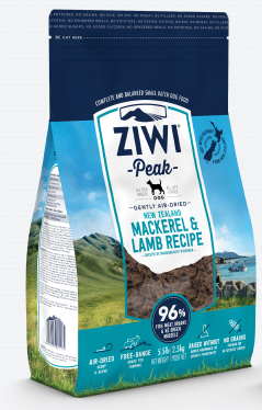 Ziwi Peak Dog Air Dried - Mackerel & Lamb Recipe 1kg