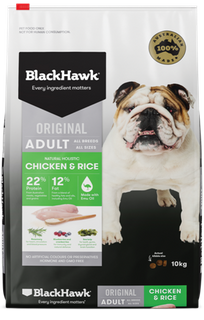 Black Hawk Dog Chicken & Rice  3kg