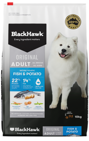 Black hawk shop dog food 20kg