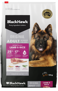 Black Hawk Dog Lamb & Rice  3kg
