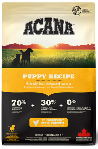 Acana Puppy Recipe  2kg