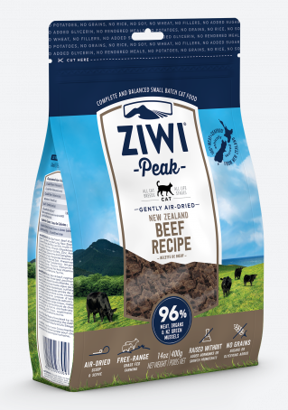 Ziwi Peak Cat Air Dried - Beef Recipe  400g
