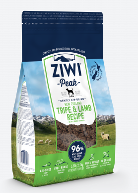 Ziwi Peak Dog Air Dried - Tripe & Lamb Recipe 2.5kg