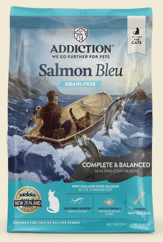 Addiction Cat Salmon Bleu 1.8kg