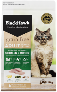 Black Hawk Cat Food