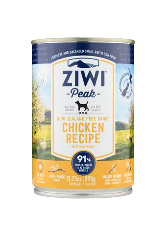 Ziwi Peak Dog Wet - Chicken Recipe Canned 390g