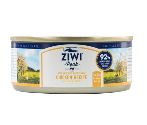 Ziwi Peak Cat Wet - Chicken Recipe Canned  85g