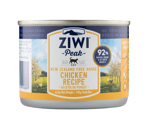Ziwi Peak Cat Wet - Chicken Recipe Canned 185g