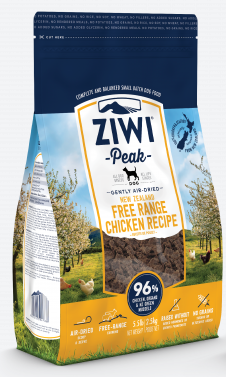 Ziwi Peak Dog Air Dried - Free Range Chicken Recipe 2.5kg
