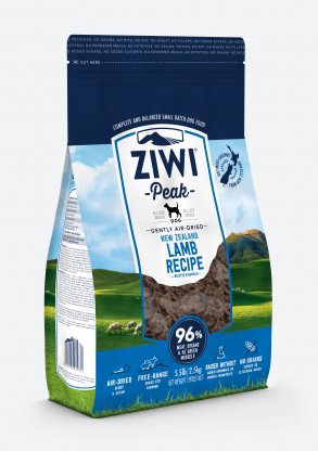 Ziwi Peak Dog Air Dried - Lamb Recipe 2.5kg