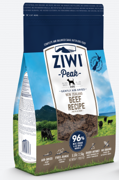 Ziwi Peak Dog Air Dried - Beef Recipe 2.5kg