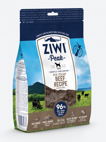 Ziwi Peak Dog Air Dried - Beef Recipe  454g