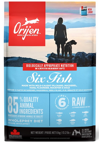 Orijen Dog 6 Fish  6kg