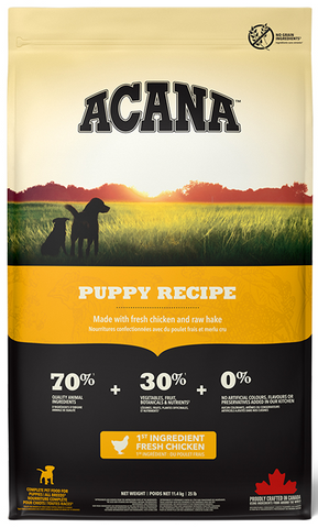 Acana Puppy Recipe 11.4kg