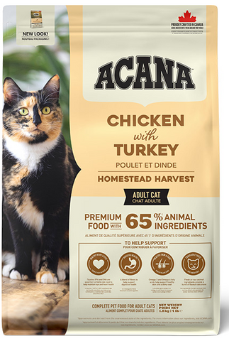 Acana Cat Homestead Harvest 1.8kg