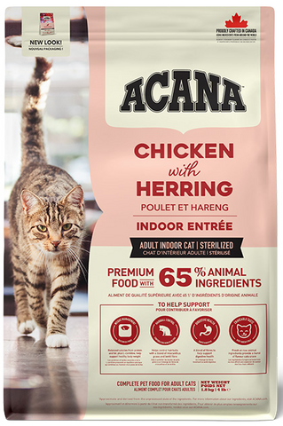 Acana Cat Indoor Entree 1.8kg