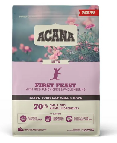 Acana Kitten First Feast 1.8kg