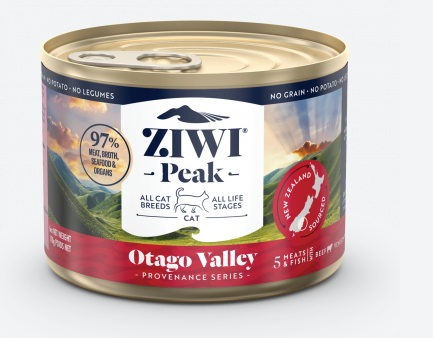 Ziwi Peak Cat Wet - Provenance Otago Valley Recipe Canned 170g