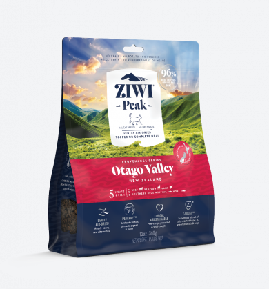 Ziwi Peak Cat Air-Dried Provenance Otago Valley 340gm