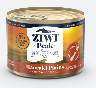Ziwi Peak Cat Wet - Provenance Hauraki Plains Recipe Canned 170g