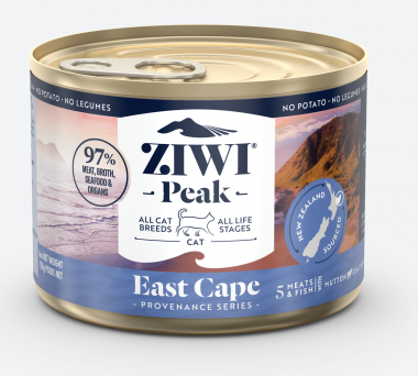 Ziwi Peak Cat Wet - Provenance East Cape Recipe Canned 170g