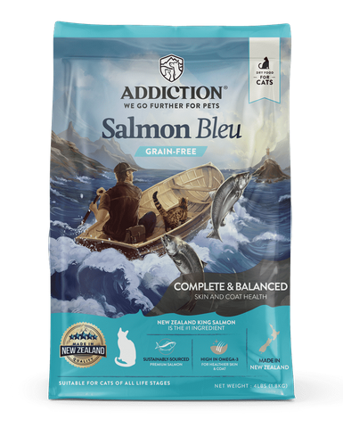Addiction Cat Salmon Bleu 4.5kg