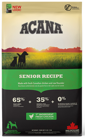 Acana Dog Senior Recipe 11.4kg