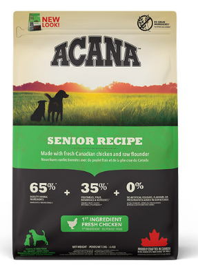 Acana Dog Senior Recipe 11.4kg