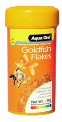 Aqua One Goldfish Flakes 10g